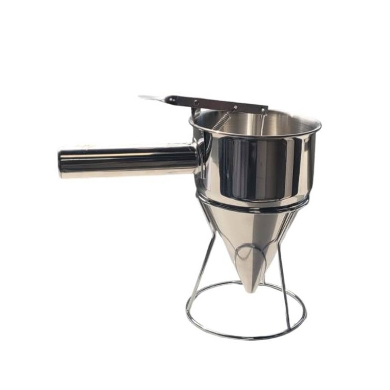 Colador Chino Acero Piston Chico