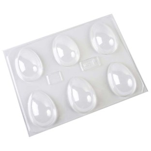 6 - Huevos 6 Cm Liso X 6