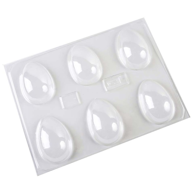 6 - Huevos 6 Cm Liso X 6