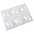 6 - Huevos 6 Cm Liso X 6